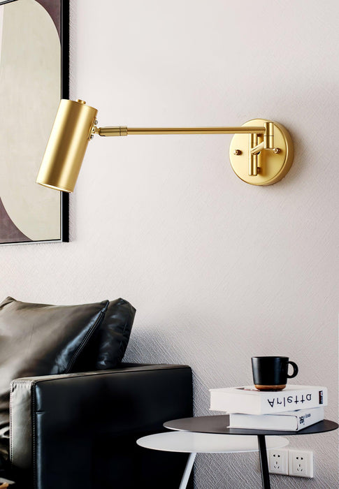 Swing Arm Wall Sconce-DWHOME
