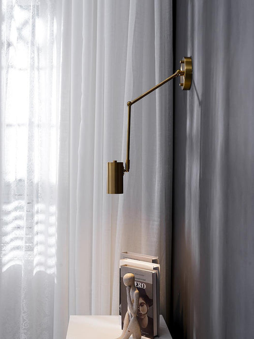 Swing Arm Wall Sconce-DWHOME