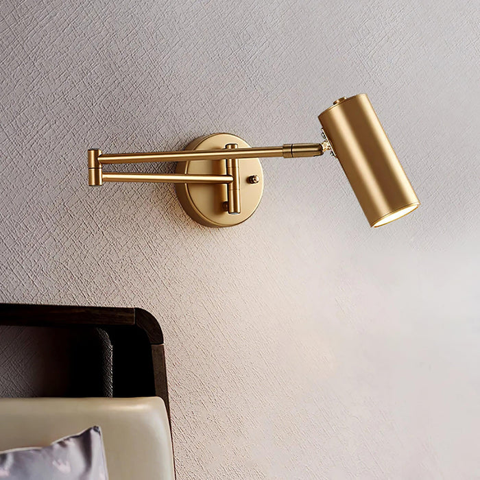 Swing Arm Wall Sconce-DWHOME