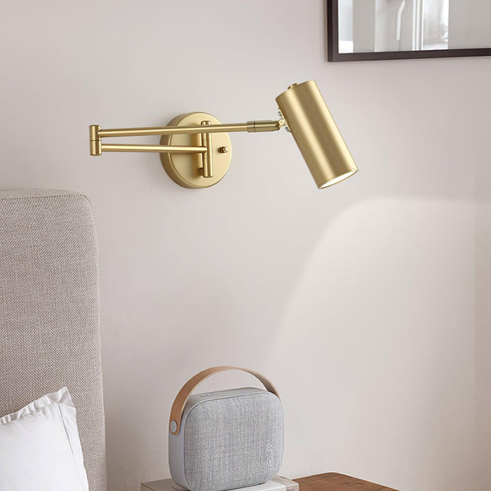 Swing Arm Wall Sconce-DWHOME