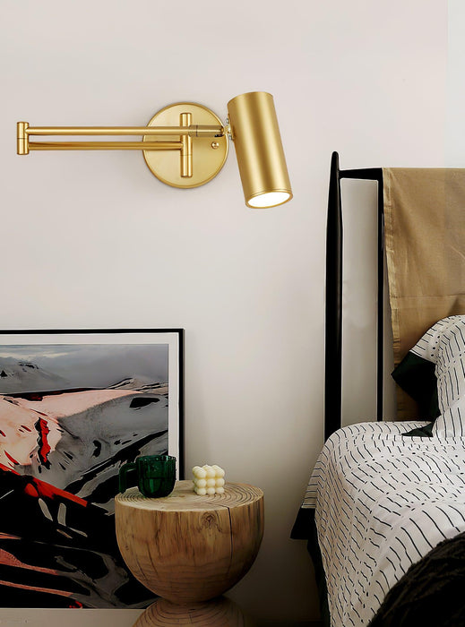 Swing Arm Wall Sconce-DWHOME
