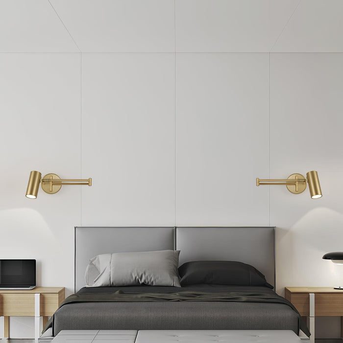Swing Arm Wall Sconce-DWHOME