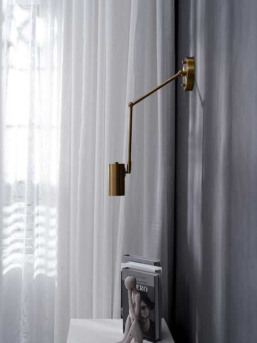 Swing Arm Wall Sconce-DWHOME