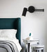 Swing Arm Wall Sconce-DWHOME