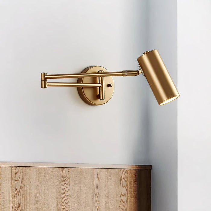 Swing Arm Wall Sconce-DWHOME
