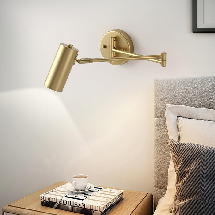 Swing Arm Wall Sconce-DWHOME
