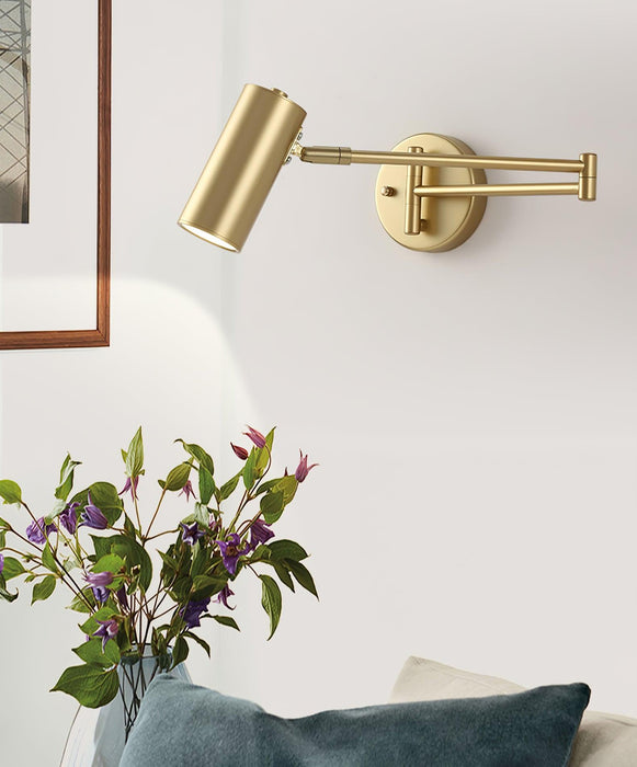 Swing Arm Wall Sconce-DWHOME