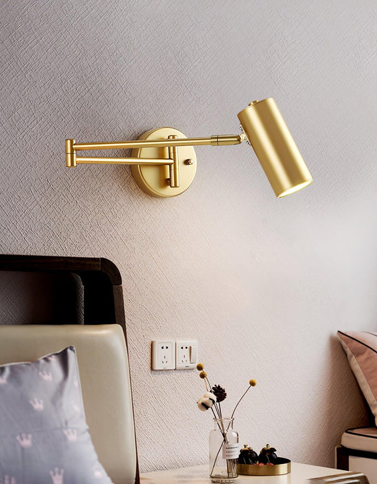 Swing Arm Wall Sconce-DWHOME