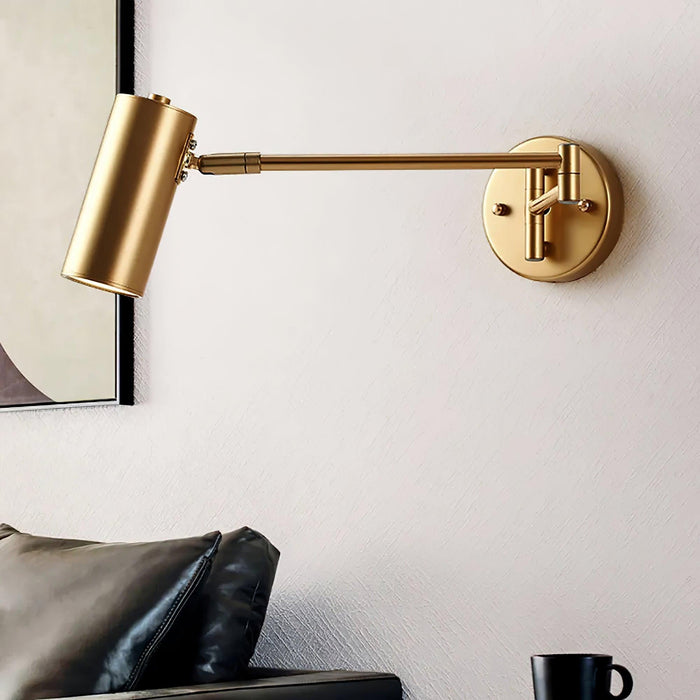 Swing Arm Wall Sconce-DWHOME