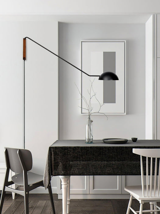 Swing Dome Wall Light-DWHOME