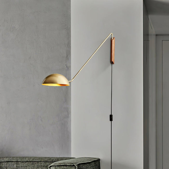 Swing Dome Wall Light-DWHOME