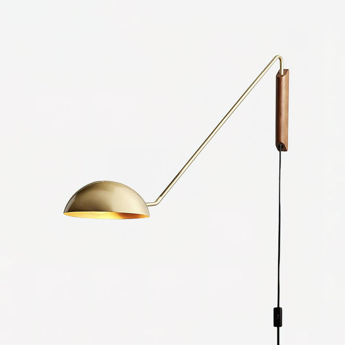 Swing Dome Wall Light-DWHOME