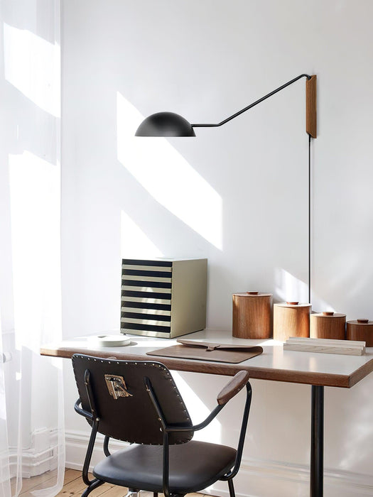 Swing Dome Wall Light-DWHOME