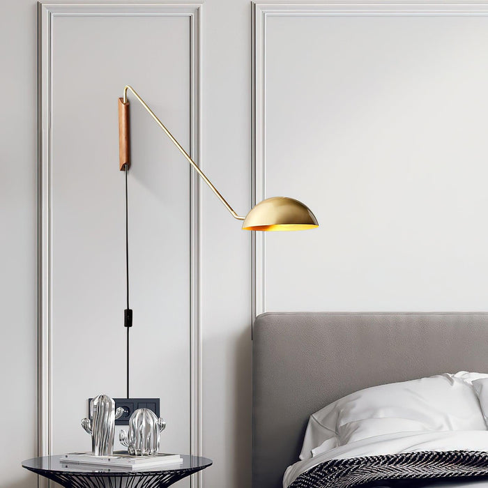 Swing Dome Wall Light-DWHOME