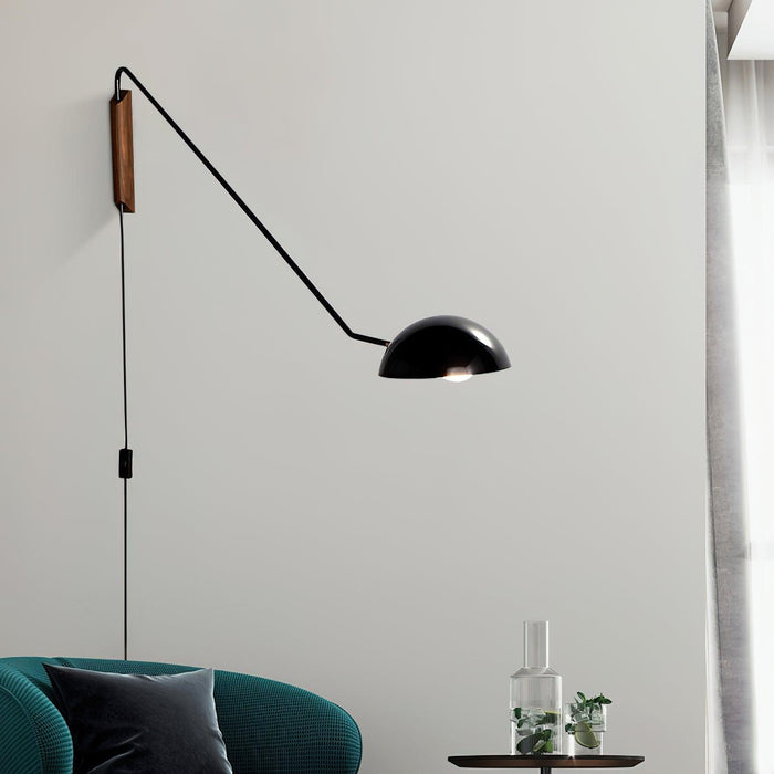 Swing Dome Wall Light-DWHOME