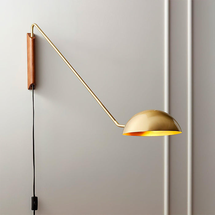 Swing Dome Wall Light-DWHOME