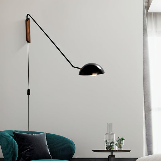 Swing Dome Wall Light-DWHOME