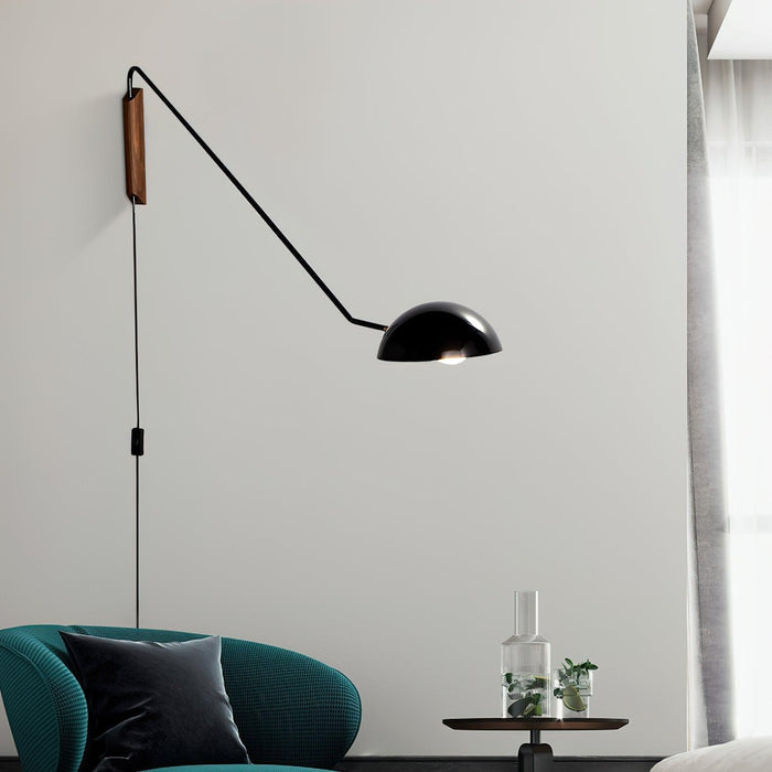 Swing Dome Wall Light-DWHOME