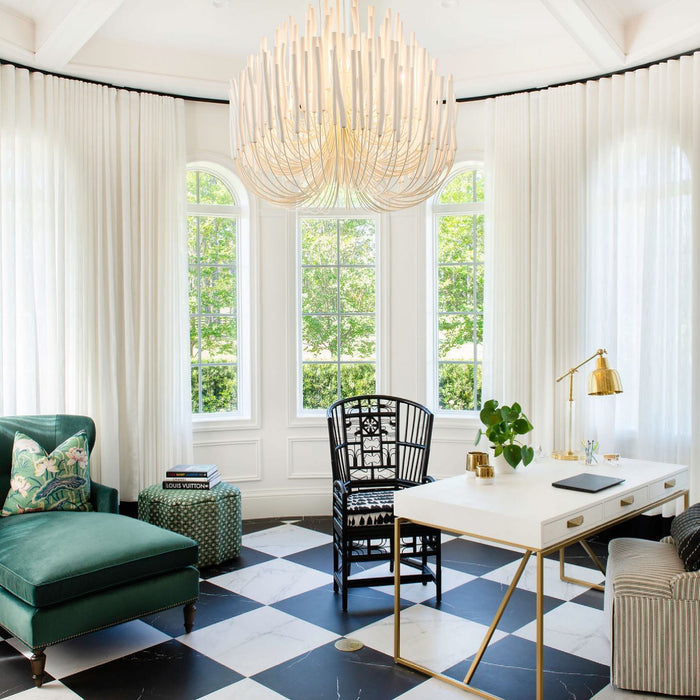 Swinton Chandelier-DWHOME