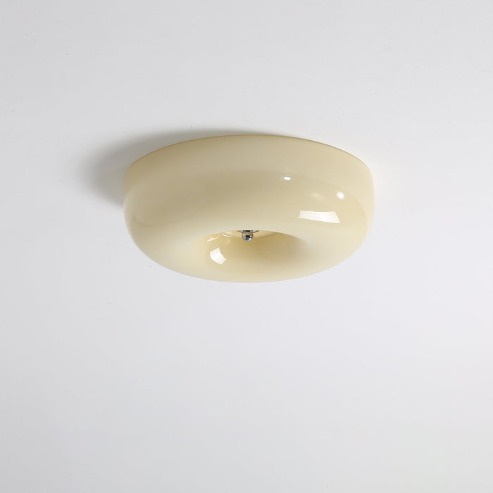 Swirl Glass Ceiling Lamp-DWHOME