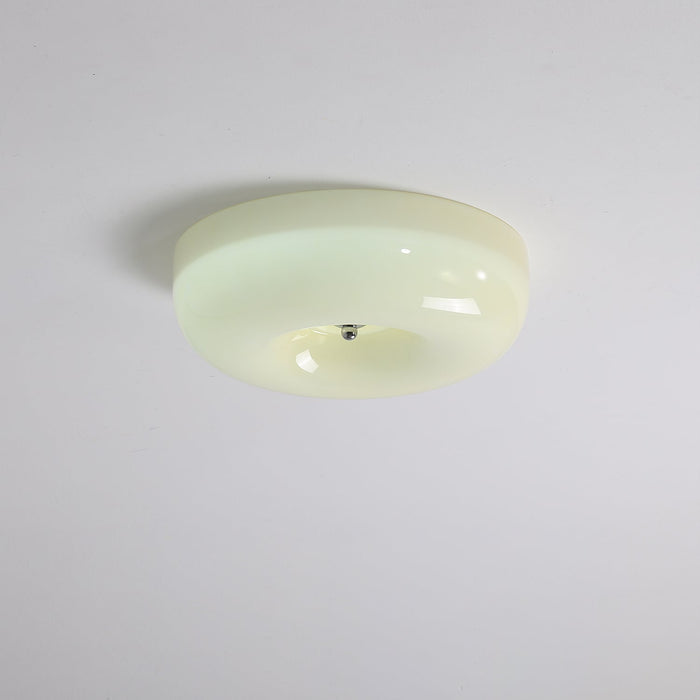 Swirl Glass Ceiling Lamp-DWHOME
