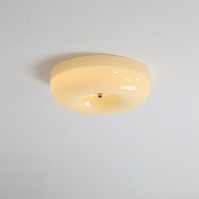 Swirl Glass Ceiling Lamp-DWHOME