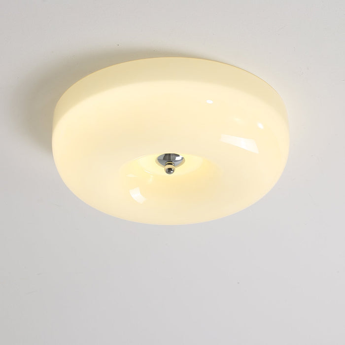 Swirl Glass Ceiling Lamp-DWHOME