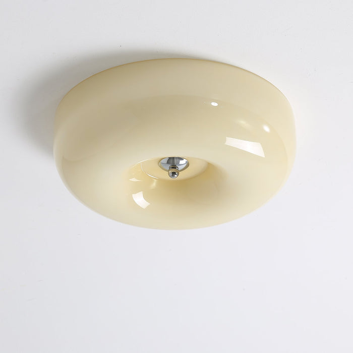 Swirl Glass Ceiling Lamp-DWHOME