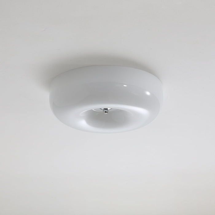 Swirl Glass Ceiling Lamp-DWHOME