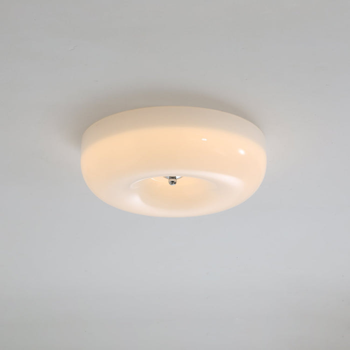 Swirl Glass Ceiling Lamp-DWHOME