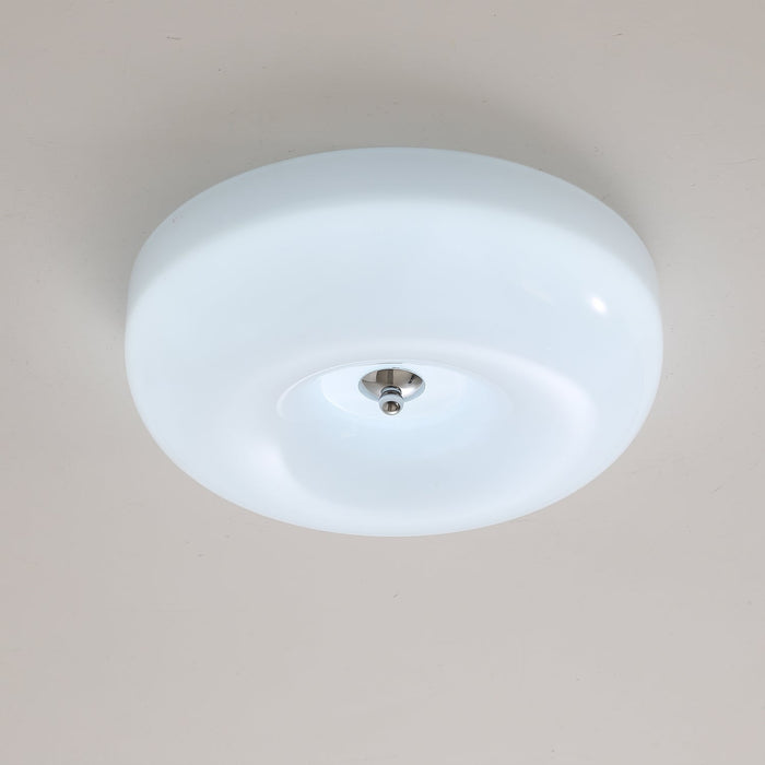 Swirl Glass Ceiling Lamp-DWHOME