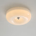 Swirl Glass Ceiling Lamp-DWHOME