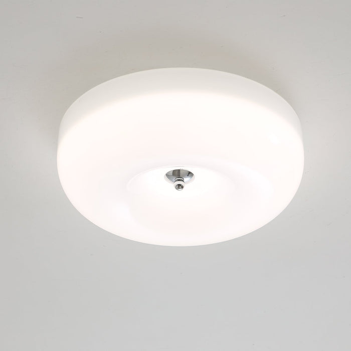 Swirl Glass Ceiling Lamp-DWHOME