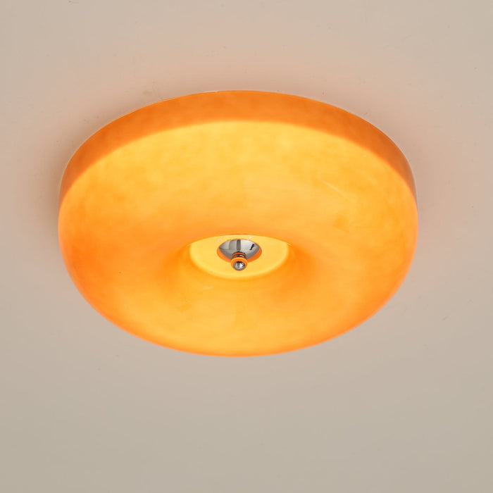 Swirl Glass Ceiling Lamp-DWHOME
