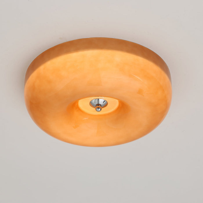 Swirl Glass Ceiling Lamp-DWHOME