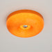 Swirl Glass Ceiling Lamp-DWHOME