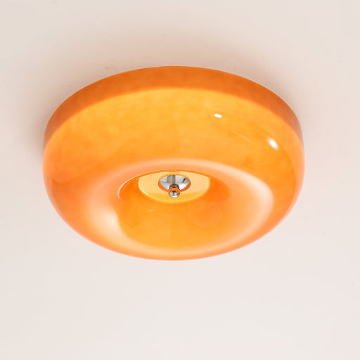 Swirl Glass Ceiling Lamp-DWHOME