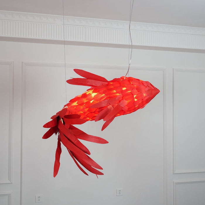 Swirl Koi Chandelier-DWHOME