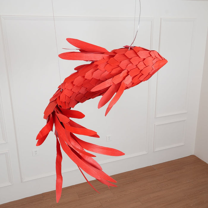 Swirl Koi Chandelier-DWHOME