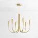 Swoop Arm Chandelier-DWHOME