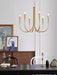 Swoop Arm Chandelier-DWHOME