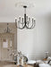 Swoop Arm Chandelier-DWHOME