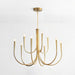 Swoop Arm Chandelier-DWHOME