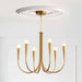 Swoop Arm Chandelier-DWHOME