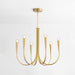 Swoop Arm Chandelier-DWHOME