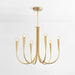 Swoop Arm Chandelier-DWHOME