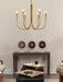 Swoop Arm Chandelier-DWHOME