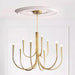 Swoop Arm Chandelier-DWHOME