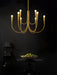 Swoop Arm Chandelier-DWHOME