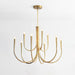 Swoop Arm Chandelier-DWHOME